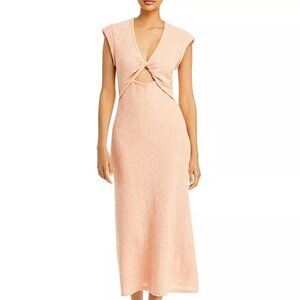 Derek Lam 10 Crosby Barbara Twist Midi Dress Small